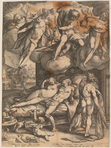 A Vulkan meglepetést okozott a Marson és a Vénuszon alkotó: Hendrick Goltzius