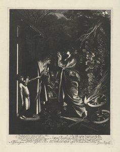Ceres megcsúfolása alkotó: Hendrick Goudt