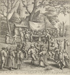 Gazda esküvője alkotó: Hendrick Hondius (I)