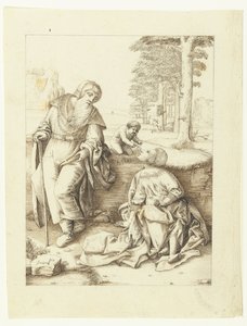 A Szent Család alkotó: Hendrick Hondius (I)