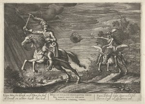Lovas és a halál No Man soo kloeck, sem Animal olyan gyors, a Kills és jól megtalálja őket (cím a tárgyon)