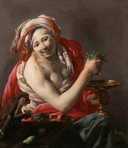 Bacchante majommal, 1627