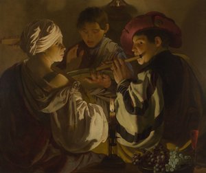 A koncert, c. 1626