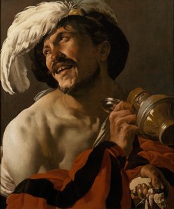 A vidám ivó, 1625