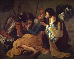 Szent Péter felszabadítása alkotó: Hendrick Terbrugghen follower of