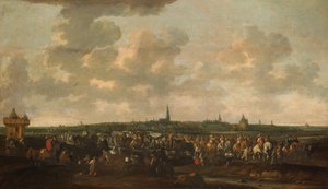 A spanyol megszálló csapatok távozása Bredából, 1637. október 10