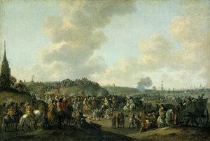 II. Károly angliai távozása Scheveningenből, 1660. június 2