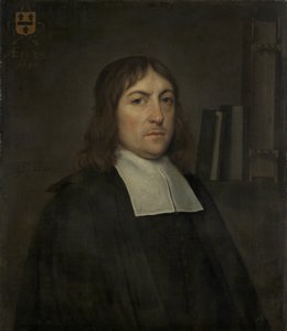Barend Hakvoort portréja (1652-1735) alkotó: Hendrick ten Oever