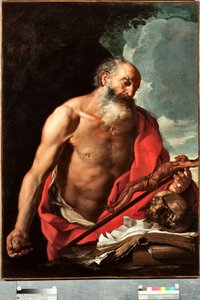 Hendrik van Somer (1615-1684) Szent Jeromos festményének ábrázolása alkotó: Hendrick van Somer