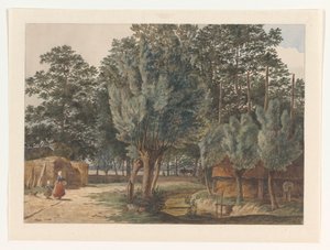 A Houdringe birtokon De Bilt közelében