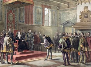 Kompromisszum vagy Nemesek Szövetsége alkotó: Hendrik Albert van (after) Trigt