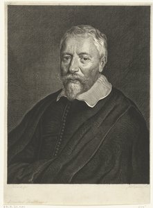 Albertus Huttenus portréja alkotó: Hendrik Bary