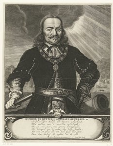 Michiel Adriaansz portréja. de Ruyter
