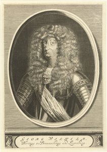 Vilmos György, Braunschweig-Lüneburg hercegének portréja