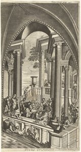 Festmények keleti oldalon, Sint Michielsabdij Antwerpen