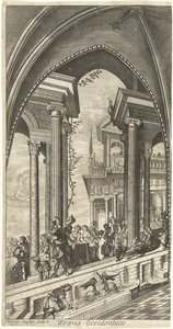 Festmények nyugati oldalon, Sint Michielsabdij Antwerpen