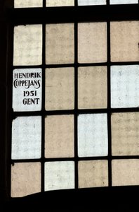 Plébániatemplom (Berchem, Onze-Lieve-Vrouw van de Carmelberg plébániatemplom). Belső tér (fotó) alkotó: Hendrik Coppejans