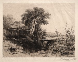 Az elhagyott malom, 1883.