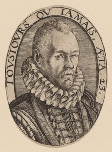Arnout van Beresteyn alkotó: Hendrik Goltzius