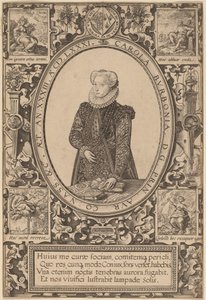 Bourbon Charlotte alkotó: Hendrik Goltzius