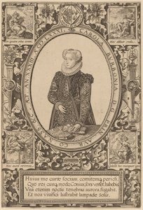 Bourbon Charlotte alkotó: Hendrik Goltzius