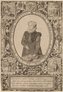 Bourbon Charlotte alkotó: Hendrik Goltzius