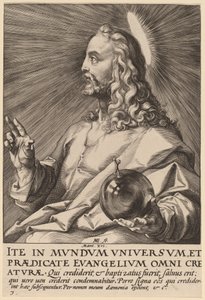 Krisztus előtt, Salvatore alkotó: Hendrik Goltzius