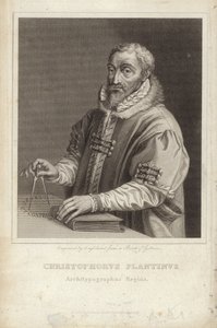 Christophe Plantin alkotó: Hendrik Goltzius