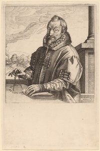 Christopher Plantin alkotó: Hendrik Goltzius