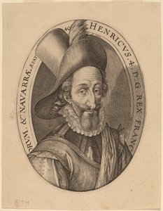 IV. Henrik francia király alkotó: Hendrik Goltzius