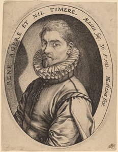 Hieronymus Scholiers alkotó: Hendrik Goltzius