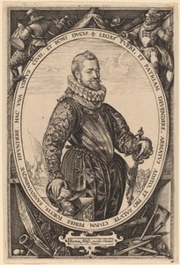 Jacques de la Faille alkotó: Hendrik Goltzius