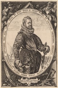 Jacques de la Faille alkotó: Hendrik Goltzius