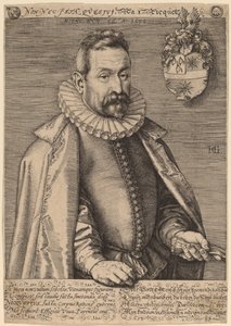 Jan Nicquet alkotó: Hendrik Goltzius
