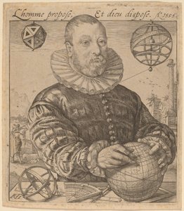 Nicolaus Petri Deventerből alkotó: Hendrik Goltzius