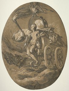 Nox. alkotó: Hendrik Goltzius