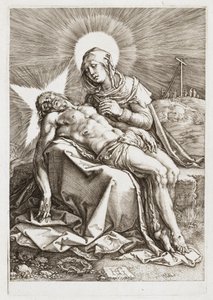 Pieta alkotó: Hendrik Goltzius