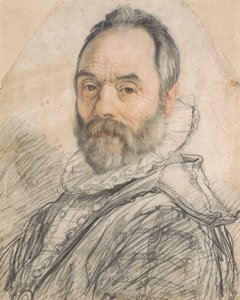 Giovanni da Bologna portréja 1529-1608, 1591.