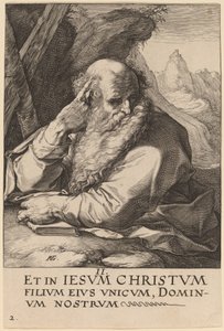 Szent András alkotó: Hendrik Goltzius