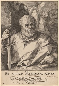 Szent Mátyás alkotó: Hendrik Goltzius