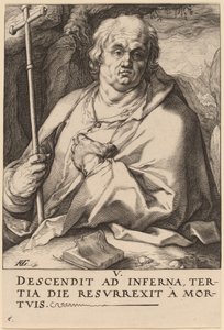 szent Fülöp alkotó: Hendrik Goltzius