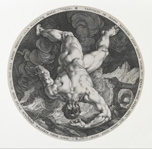 Tantalus alkotó: Hendrik Goltzius