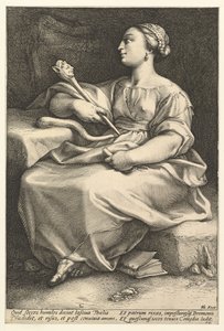Thalia.n.d. alkotó: Hendrik Goltzius