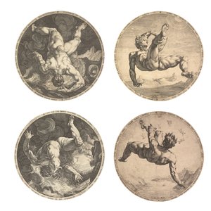 A négy gyalázatos alkotó: Hendrik Goltzius