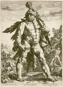 A Nagy Herkules alkotó: Hendrik Goltzius
