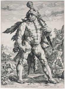A nagy Herkules alkotó: Hendrik Goltzius