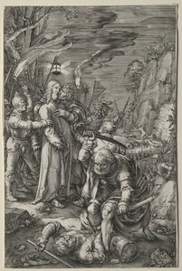 A szenvedély. alkotó: Hendrik Goltzius