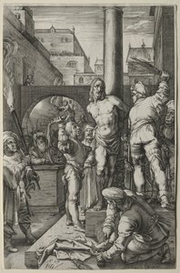 A szenvedély. alkotó: Hendrik Goltzius