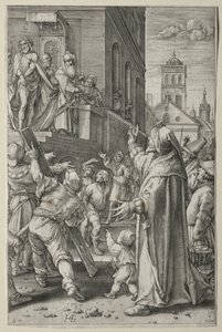 A szenvedély. alkotó: Hendrik Goltzius