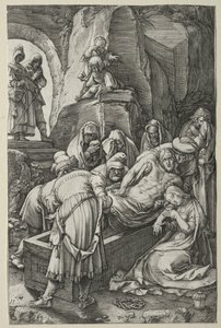 A szenvedély. alkotó: Hendrik Goltzius